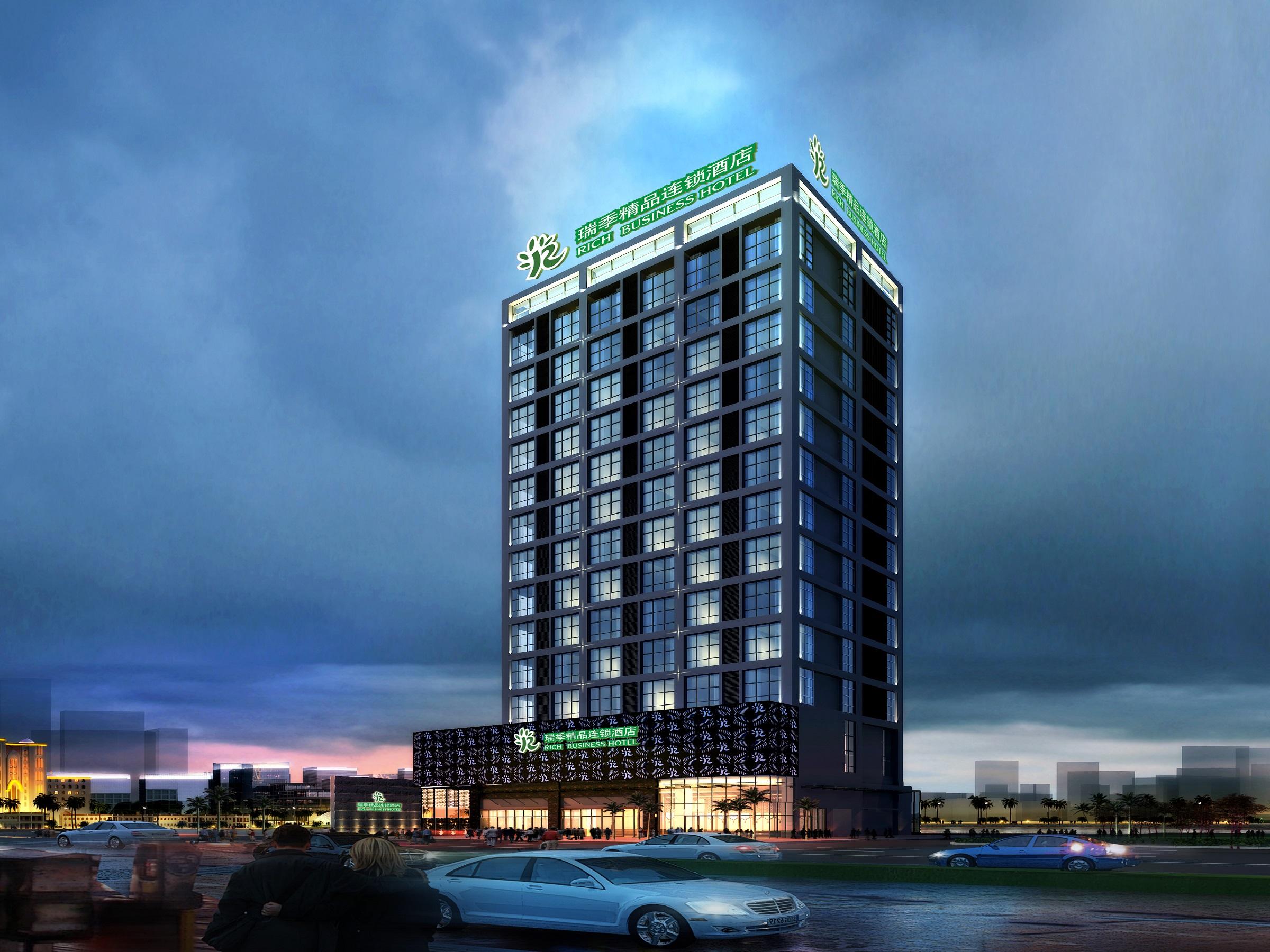 Relax Season Hotel Dongmen Шэньчжэнь Экстерьер фото